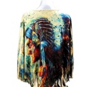  Beautiful Indian Fringe Poncho