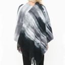  Super Cute Tie-Dye Fringe Poncho