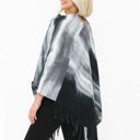  Super Cute Tie-Dye Fringe Poncho