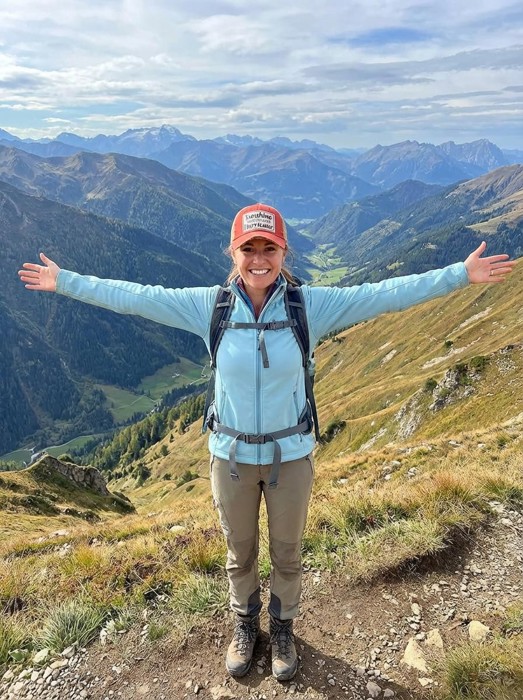 Sunshine mixed with a little Hurricane Trucker Hat