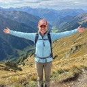  Sunshine mixed with a little Hurricane Trucker Hat