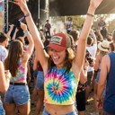  Sunshine mixed with a little Hurricane Trucker Hat