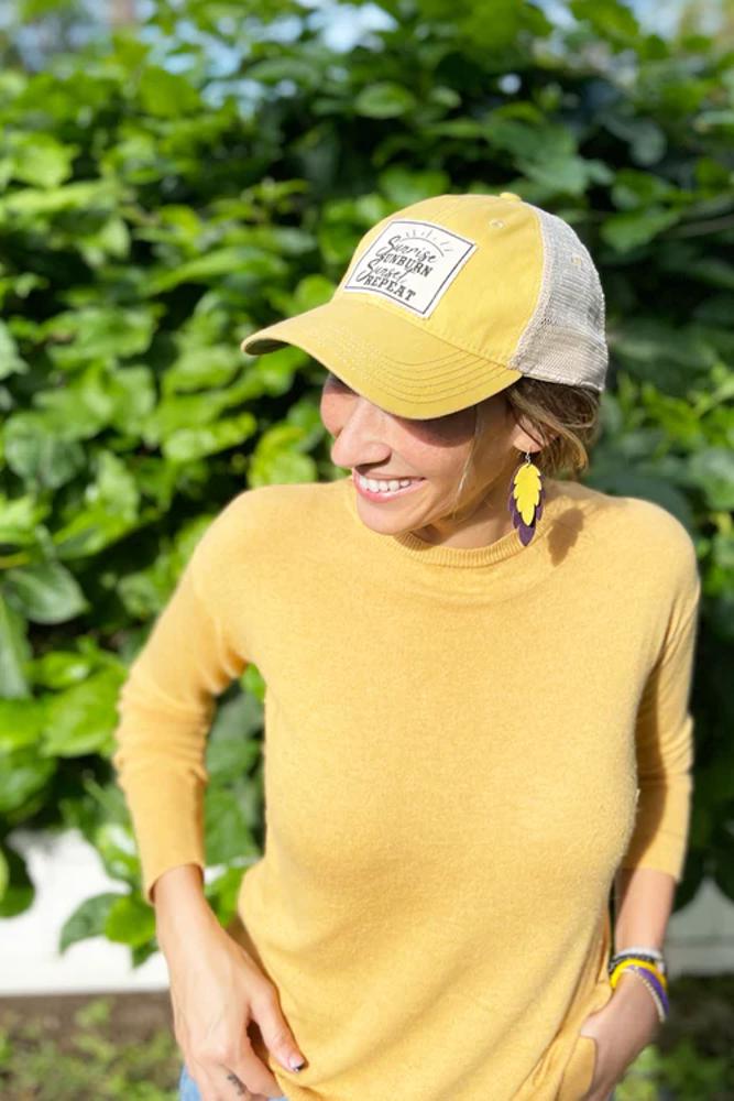 Sassy Trucker Hats - Sunshine Collection