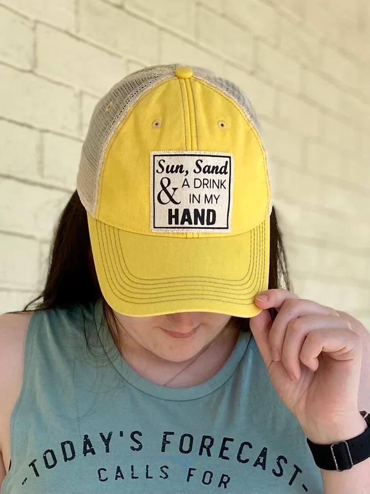 Sassy Trucker Hats - Sunshine Collection