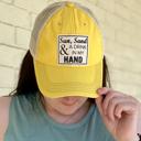  Sassy Trucker Hats - Sunshine Collection