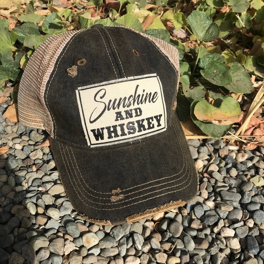 Sassy Trucker Hats - Sunshine Collection