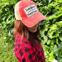  Sassy Trucker Hats - Sunshine Collection