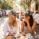  Thelma & Louise Trucker Hats