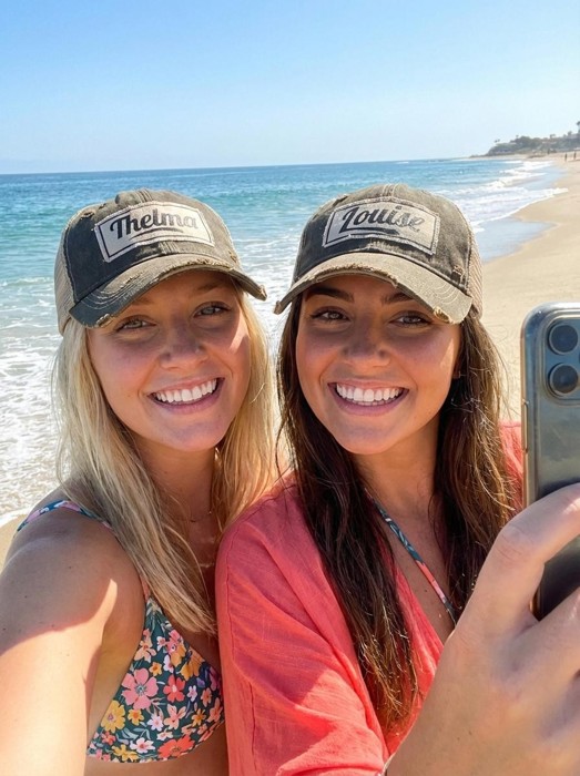 Thelma & Louise Trucker Hats