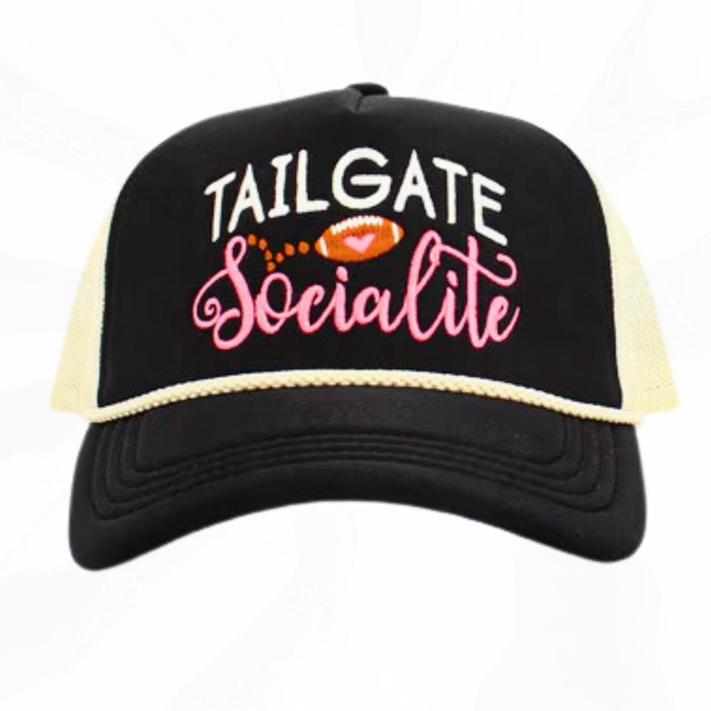 TAILGATE SOCIALITE SILKY FOAM TRUCKER HAT