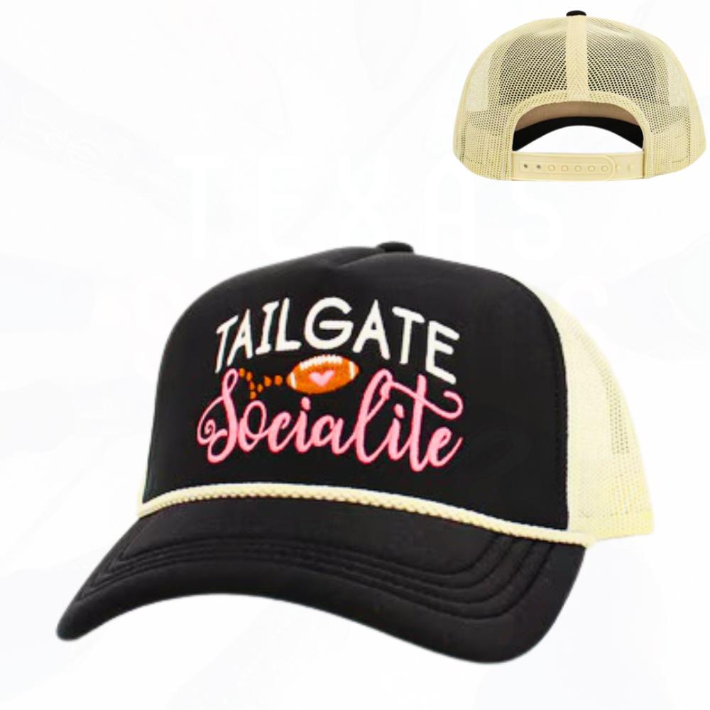 TAILGATE SOCIALITE SILKY FOAM TRUCKER HAT