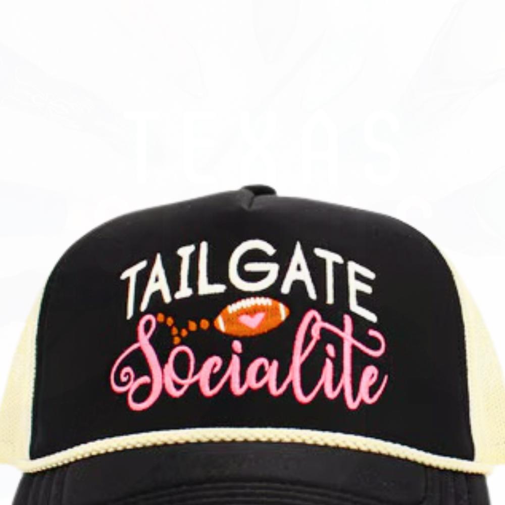 TAILGATE SOCIALITE SILKY FOAM TRUCKER HAT