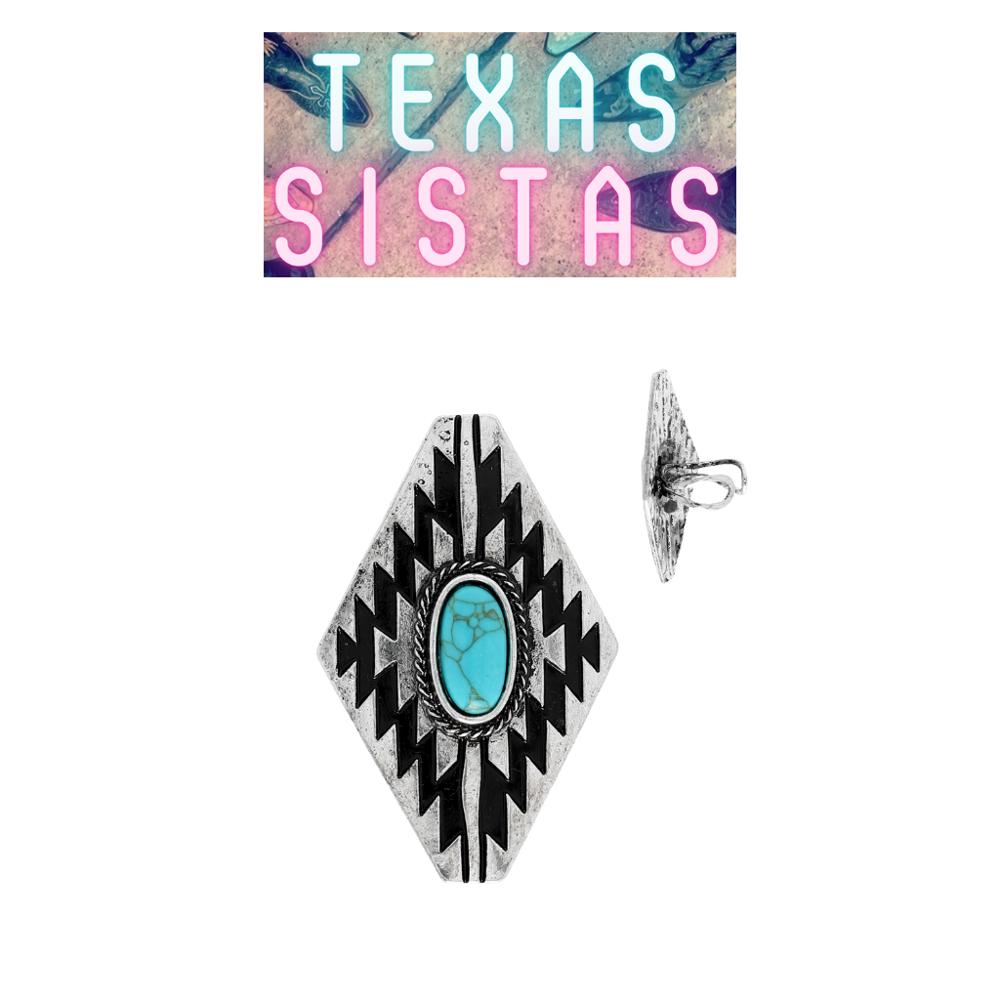 Santa Fe Adjustable Ring