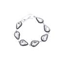  Teardrop Bling Bracelet - Magnetic Clasp - FREE SHIPPING