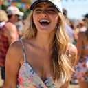  Tequila Girl 3D Stitched Adjustable Hat