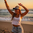  Tequila Girl 3D Stitched Adjustable Hat