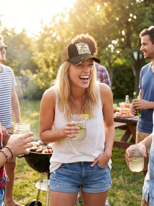 SHOW ME YOUR TITO'S TRUCKER HAT