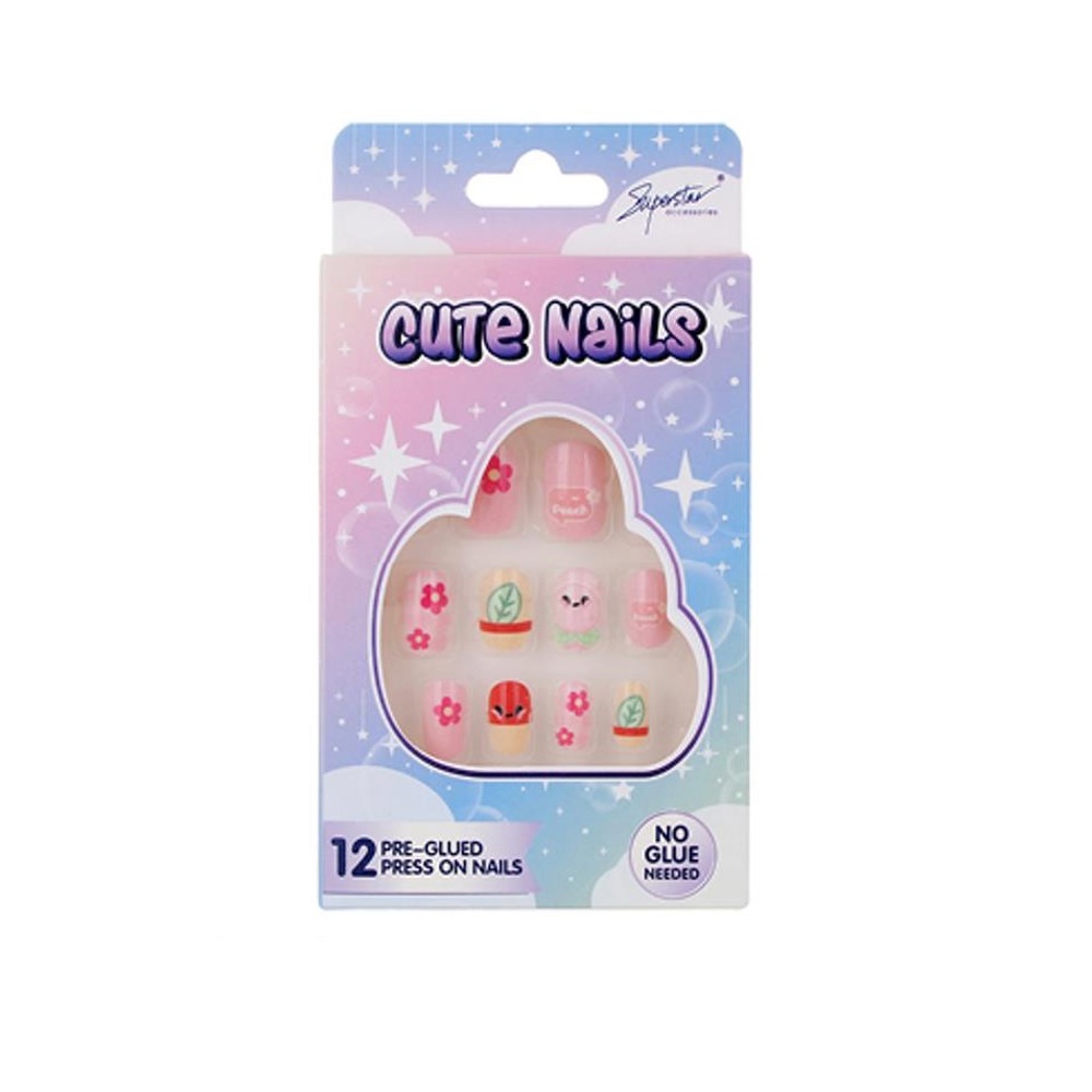 So Cute KIDS Press On Nails - Stocking Stuffers - FREE SHIPPING