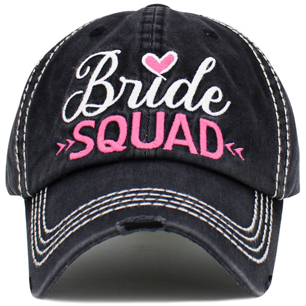 Bride & Bride Squad Hats -Many Styles