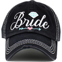 Bride - Black Bride & Bride Squad Hats -Many Styles