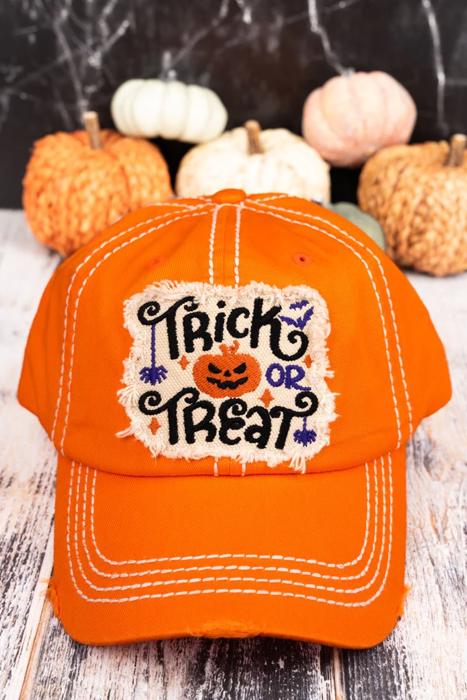 Trick or Treat Halloween Hats