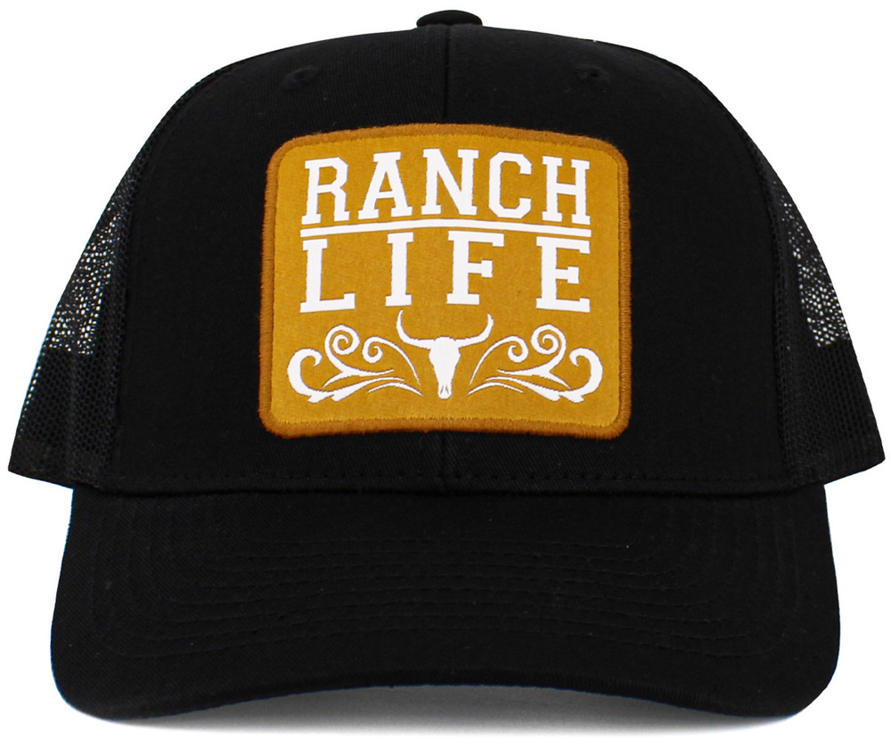 RANCH LIFE TRUCKER HAT