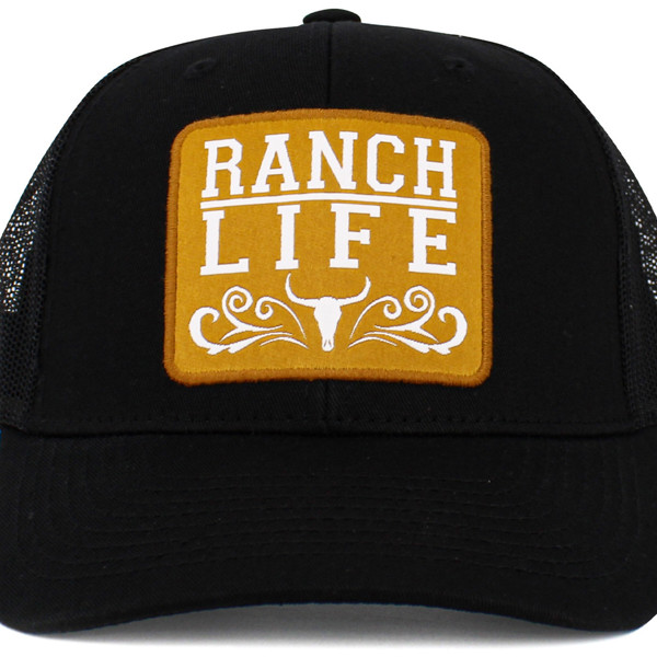 RANCH LIFE TRUCKER HAT