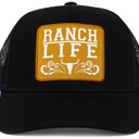  RANCH LIFE TRUCKER HAT