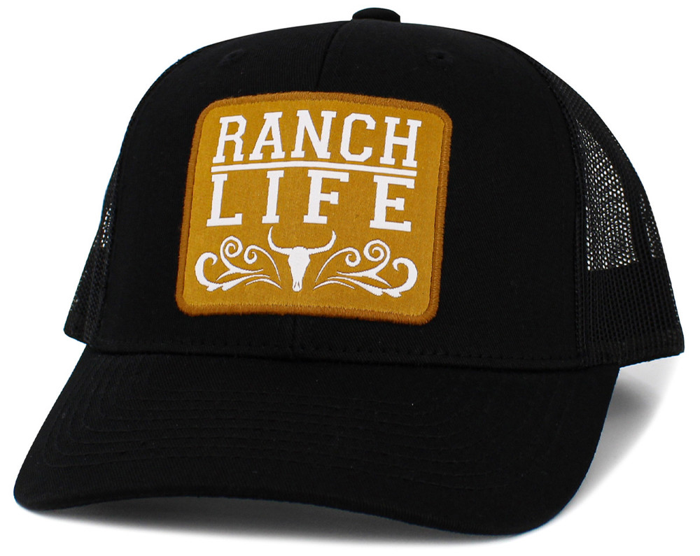 RANCH LIFE TRUCKER HAT