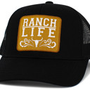  RANCH LIFE TRUCKER HAT