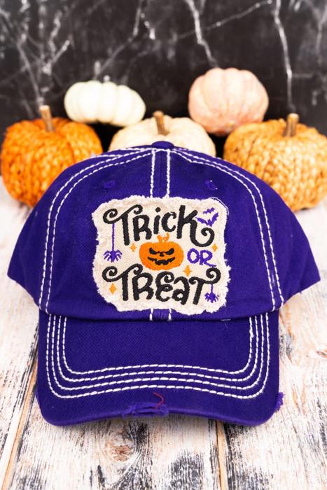 Trick or Treat Halloween Hats