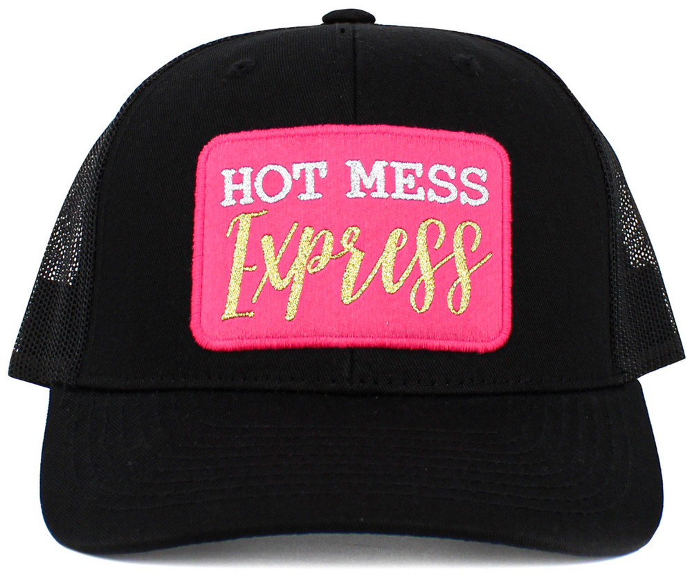 HOT MESS EXPRESS TRUCKER HAT