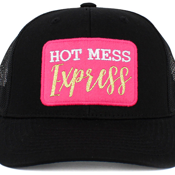 HOT MESS EXPRESS TRUCKER HAT