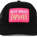  HOT MESS EXPRESS TRUCKER HAT