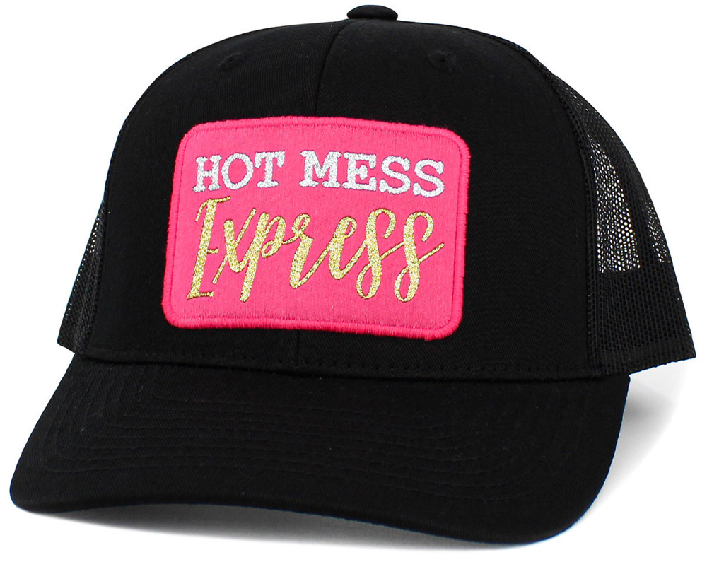 HOT MESS EXPRESS TRUCKER HAT