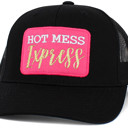  HOT MESS EXPRESS TRUCKER HAT