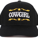  Cowgirl Santa Fe Bill Hat