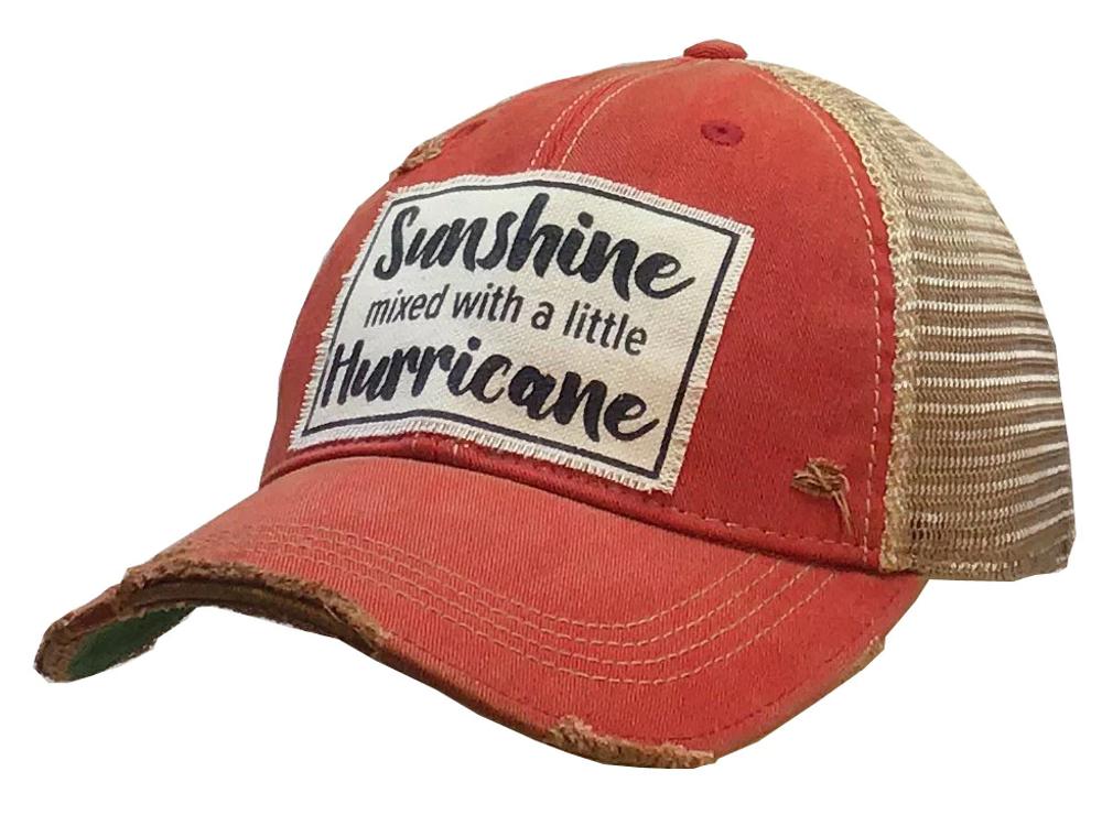 Sunshine mixed with a little Hurricane Hat