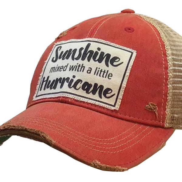 Sunshine mixed with a little Hurricane Hat