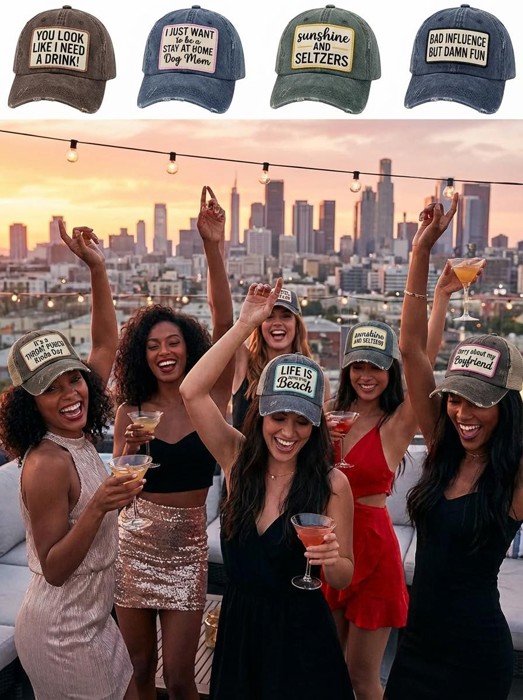 I'M ONLY TALKING to my DOG TODAY TRUCKER HAT