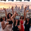  I'M ONLY TALKING to my DOG TODAY TRUCKER HAT