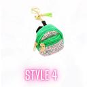  Mini Bling Backpack Keychains - Great Stocking Stuffers!