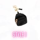 STYLE 1 Mini Bling Backpack Keychains - Great Stocking Stuffers!