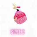  Mini Bling Backpack Keychains - Great Stocking Stuffers!