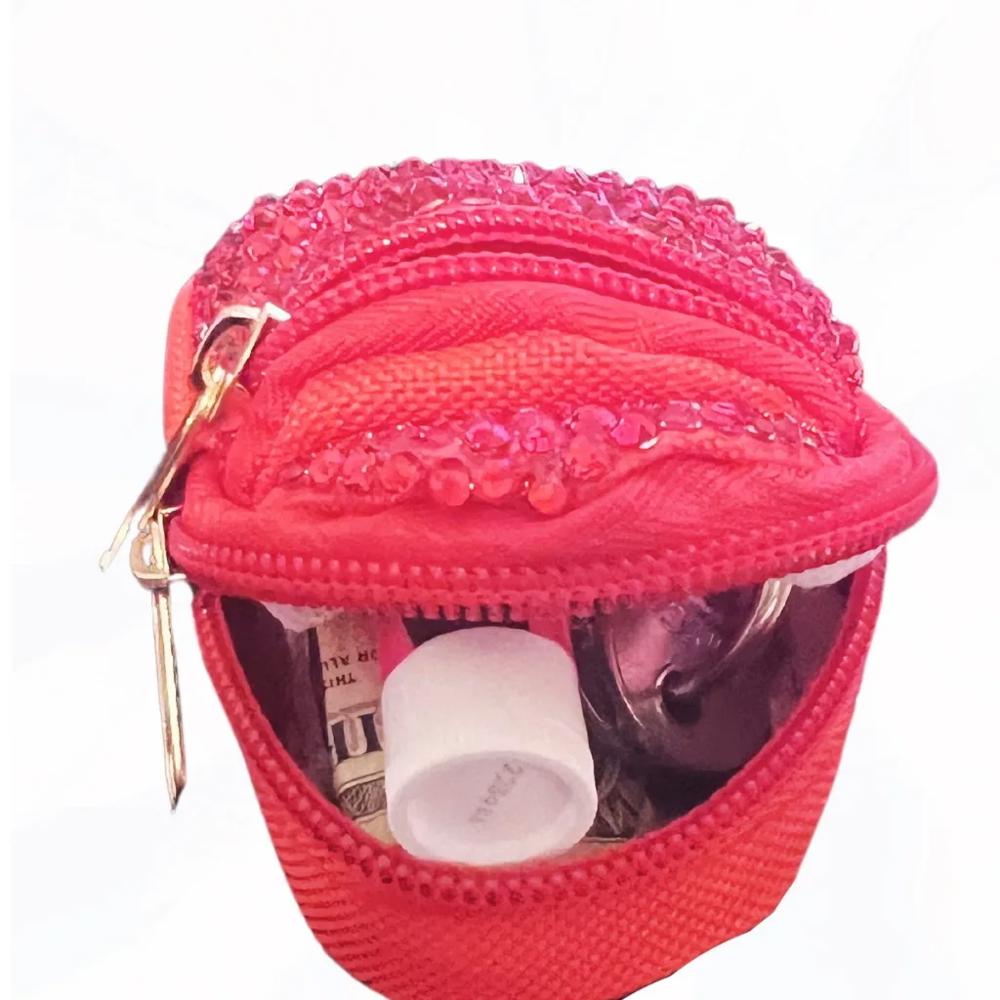 Mini Bling Backpack Keychains - Great Stocking Stuffers!