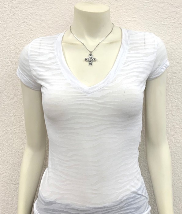 Aztec Cross Necklace