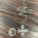  Aztec Cross Necklace