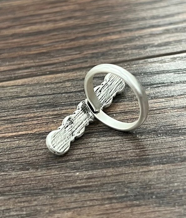 Navajo Turquoise Multil Stone Adjustable Ring