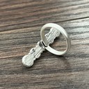  Navajo Turquoise Multil Stone Adjustable Ring