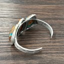  Beautiful Colorful Gemstone Cuff Bracelet